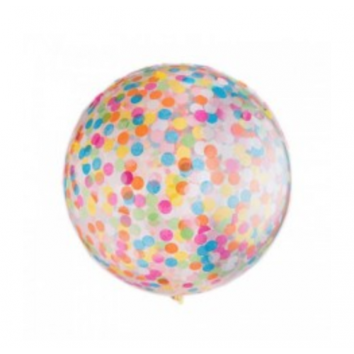 BALLOON CLEAR + CONFETI BALLOON CLEAR + CONFETI